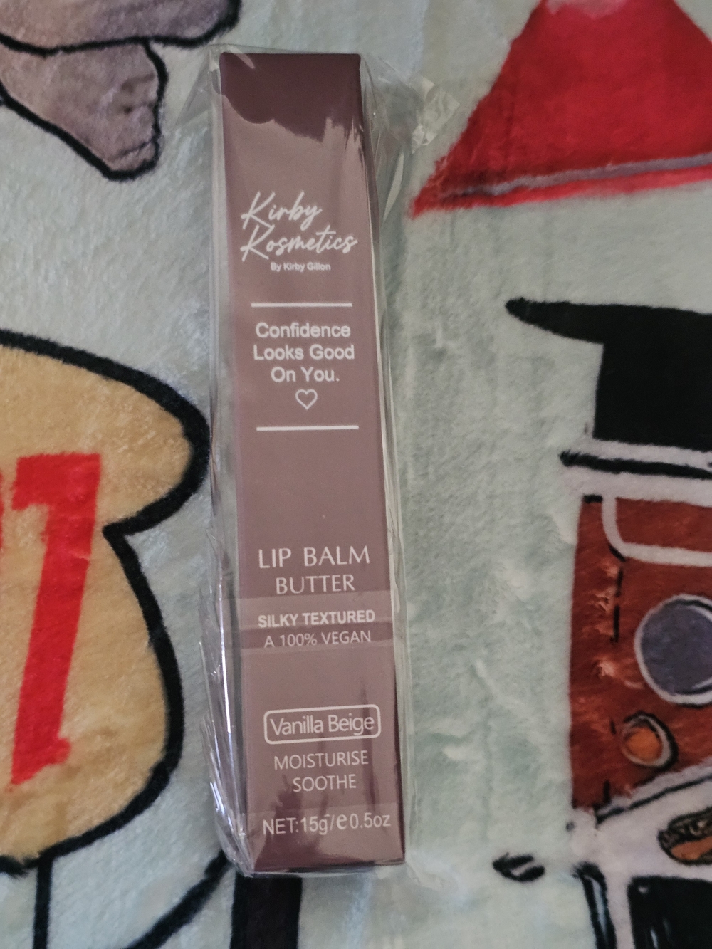 Vanilla Beige Lip Balm Butter — Moisturizing Lip Balm